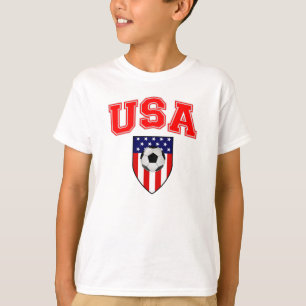 Camiseta Fútbol Patriótico USA