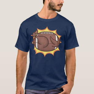 Camiseta fútbol-pavo-T