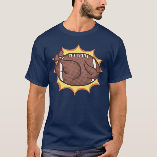Camiseta fútbol-pavo-T (Anverso)