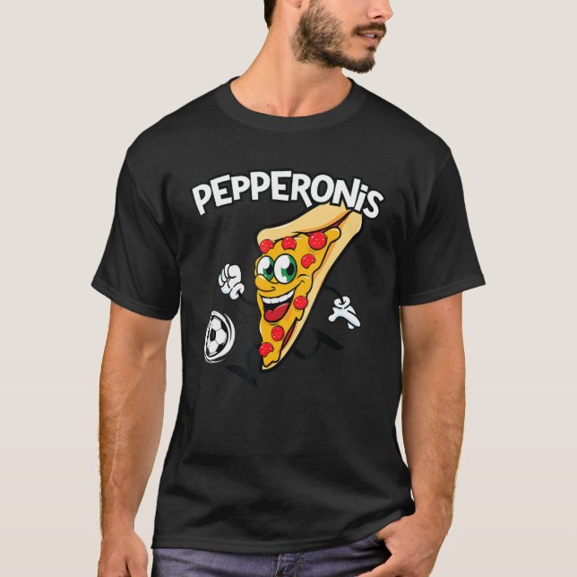 Camiseta Fútbol Pepperonis (entrenador Marc) (Anverso)