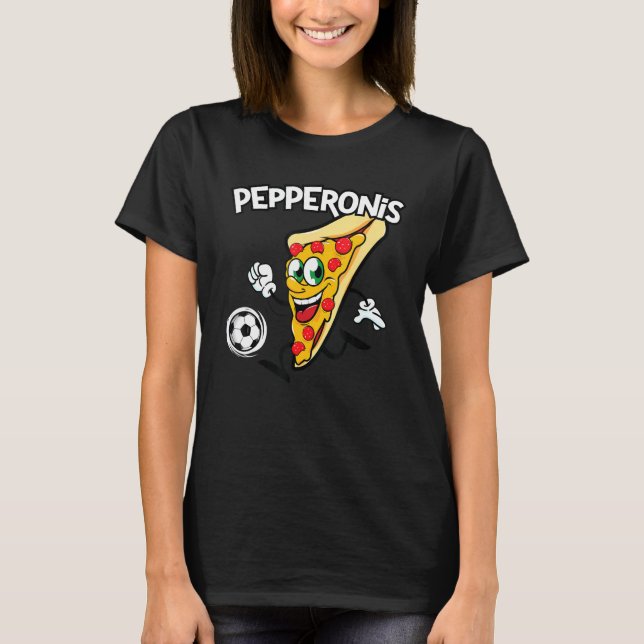 Camiseta Fútbol Pepperonis (entrenador Marc) (Anverso)