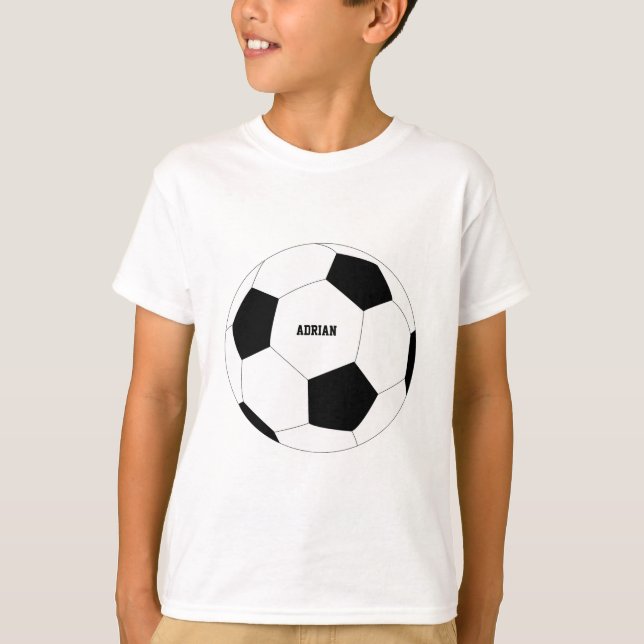 Camiseta Fútbol personalizado (Anverso)