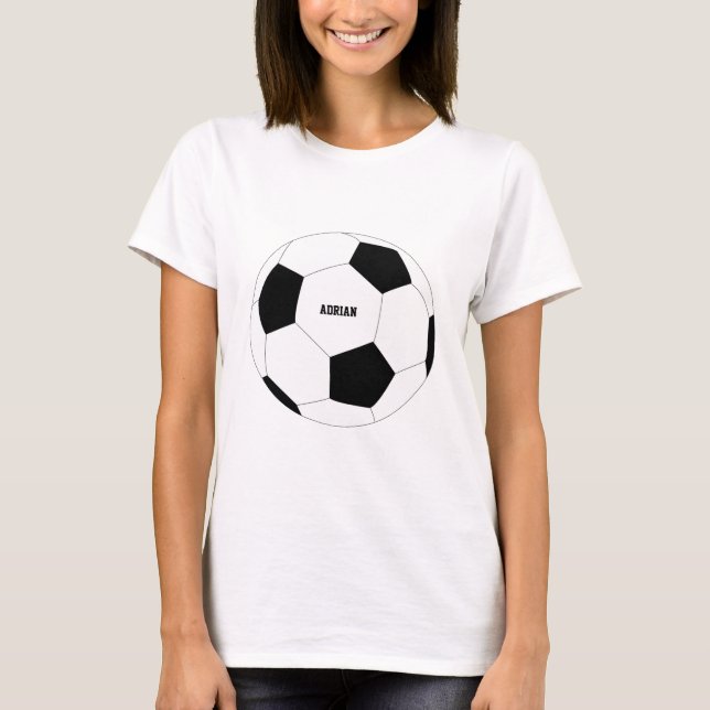 Camiseta Fútbol personalizado (Anverso)