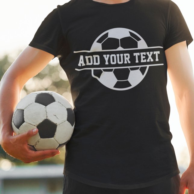 Camiseta Fútbol personalizado (Subido por el creador)