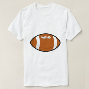 Camiseta Fútbol Piel de Cerdo Marrón
