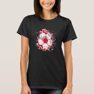 Camiseta Fútbol polaco de Polonia Fútbol polaco de Polonia 