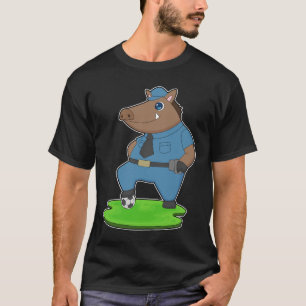 Camiseta Fútbol Policía Jabalí Cop