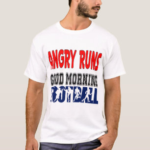 Camiseta Fútbol por la buena mañana enfurecido