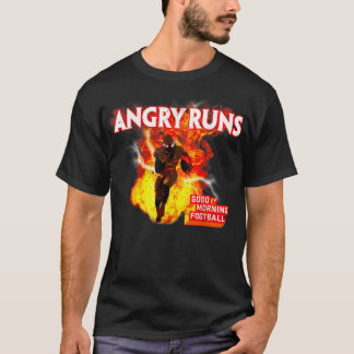 Camiseta Fútbol por la mañana con enojo
