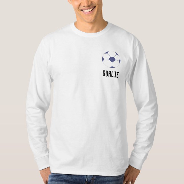 Camiseta Futbol - Portero (Anverso)