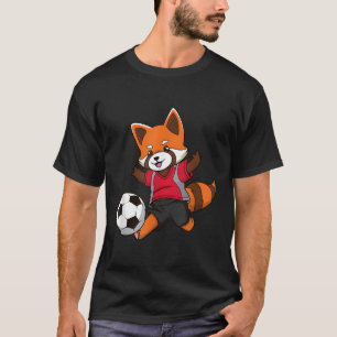 Camiseta Fútbol Red Panda