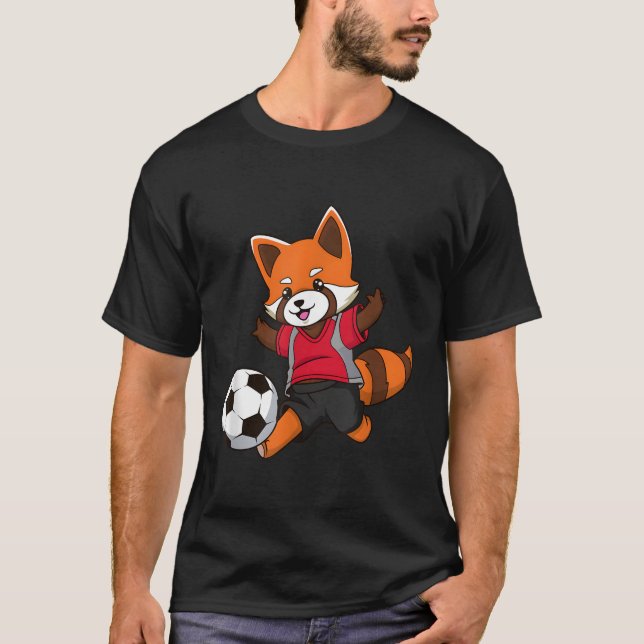 Camiseta Fútbol Red Panda (Anverso)