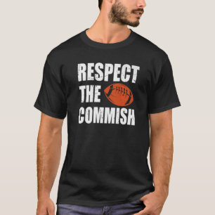 Camiseta Fútbol Respeto El Cham De Fantasía De La Comisión