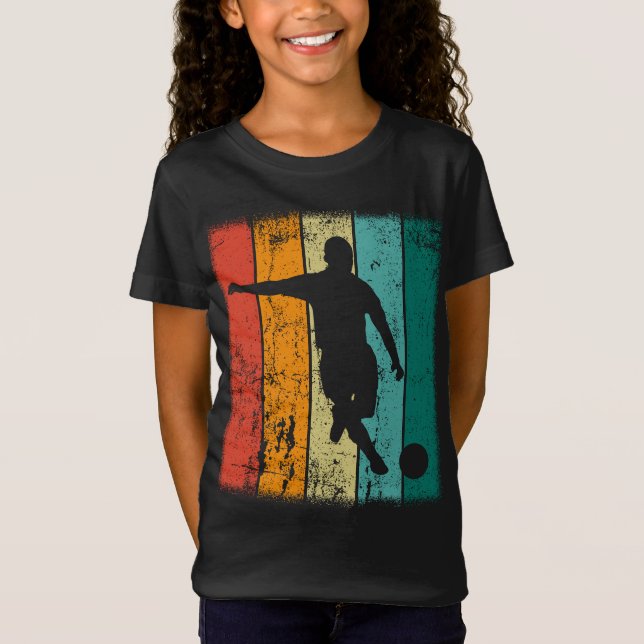 Camiseta Fútbol retro (Anverso)