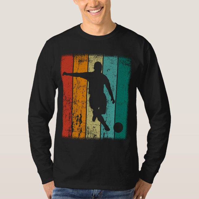 Camiseta Fútbol retro (Anverso)