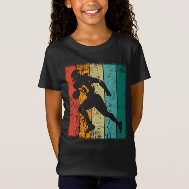 Camiseta Fútbol retro (Anverso)