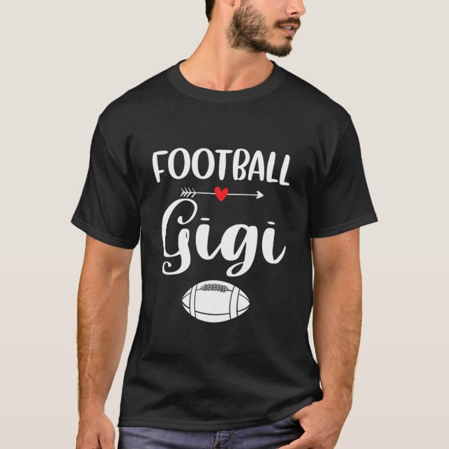 Camiseta Fútbol Retro Americano Gigi Famoso (Anverso)