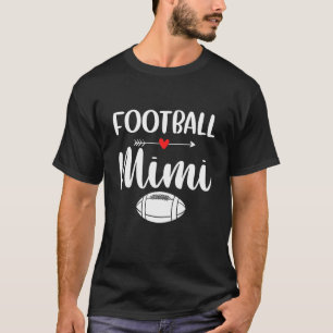 Camiseta Fútbol Retro Americano Mimi Funny Football