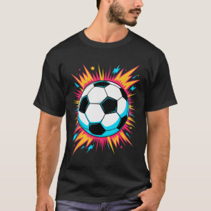 Camiseta Fútbol Retro Arcade Ll
