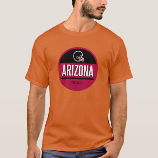Camiseta Fútbol retro de Arizona