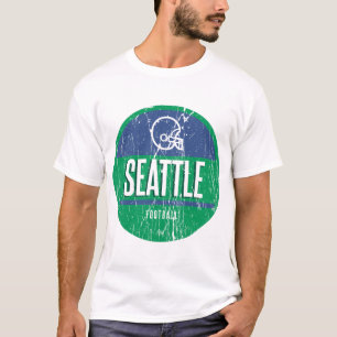 Camiseta Fútbol retro de Seattle
