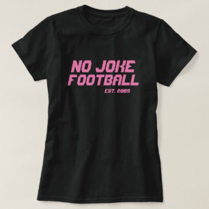 Camiseta Fútbol Retro Sin Bromas