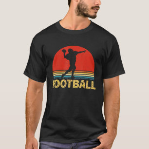Camiseta Fútbol Retro Vintage Lover Alarmante Sparo De Entr