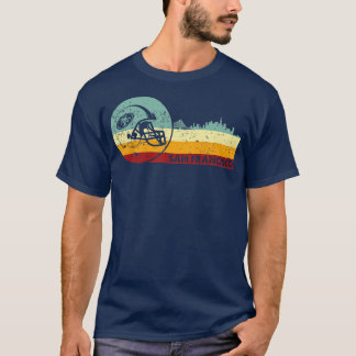 Camiseta Fútbol Retro Vintage San Francisco