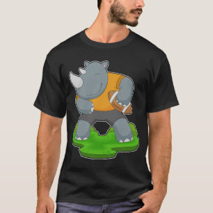 Camiseta Fútbol Rinoceronte