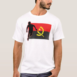 Camiseta Fútbol run4 de Angola