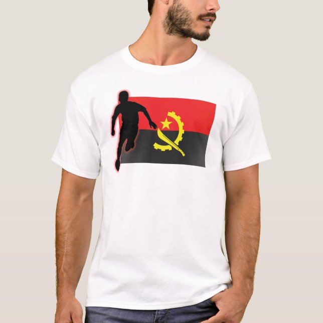 Camiseta Fútbol run4 de Angola (Anverso)