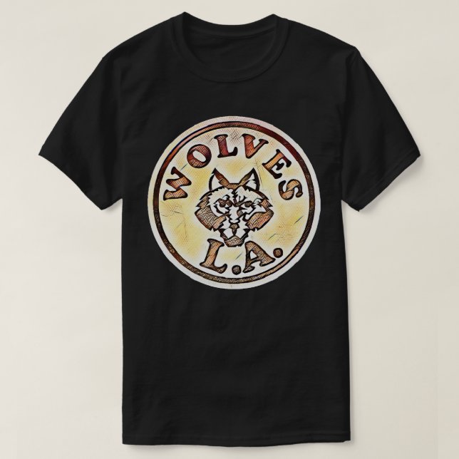 Camiseta Fútbol sala de Los Ángeles (Diseño del anverso)