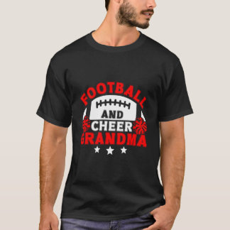 Camiseta Fútbol Saluda A La Abuela De Un Fútbol Alegre P