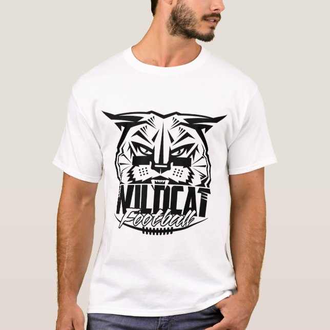 Camiseta fútbol salvaje (Anverso)