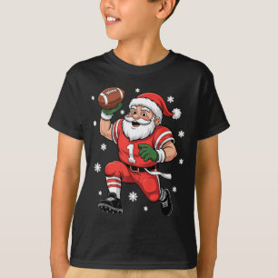 Camiseta Fútbol Santa Claus Liniero Navidad Mariscal de cam