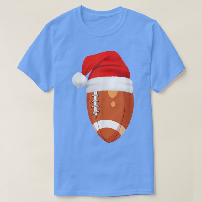 Camiseta Fútbol Santa Hat Christmasfor Niños niños pequeños (Diseño del anverso)
