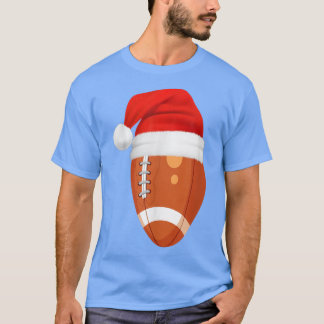 Camiseta Fútbol Santa Hat Christmasfor Niños niños pequeños