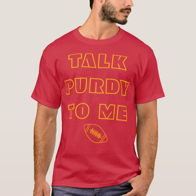 Camiseta Fútbol Sarcástico Cita Hablar Valiosamente Para Mí (Anverso)
