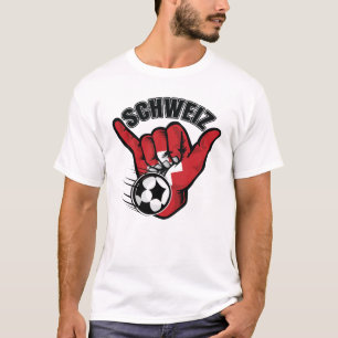Camiseta Fútbol Schweiz
