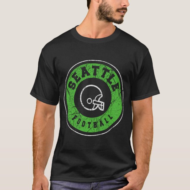 Camiseta Fútbol Seattle (Anverso)