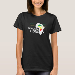 Camiseta Fútbol Senegal para leones Teranga