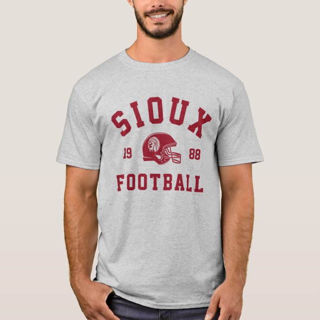 Camiseta Fútbol Sioux (Anverso)