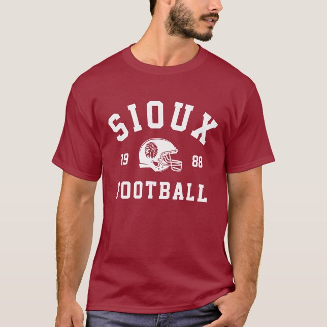 Camiseta Fútbol Sioux (Anverso)