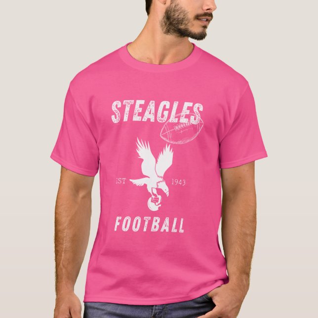 Camiseta Fútbol Steagles Est 1943 Equipo Combinado Phil-Phi (Anverso)