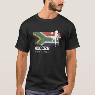 Camiseta Fútbol Sudáfrica Fútbol Americano Fútbol Femenino