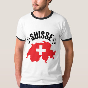 Camiseta Fútbol Suisse Fútbol Suiza