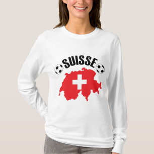 Camiseta Fútbol Suisse Fútbol Suiza