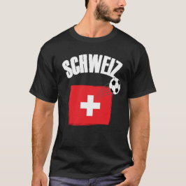 Camiseta Fútbol Suiza Schweiz