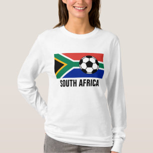 Camiseta Fútbol surafricano