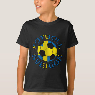 Camiseta Fútbol Sverige Fotboll Suecia
